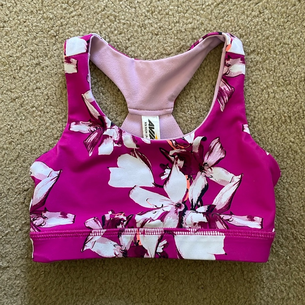 Avia Girls Sports Bra - Size XS (4/5)